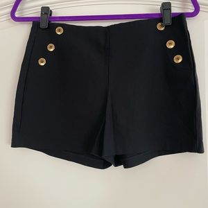 Charlotte Russe Stretch Short Shorts - L